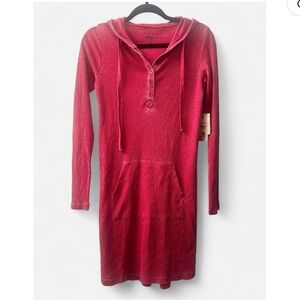 Bass plum Textured mini dress XS